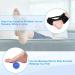 Supegear Adjustable Plantar Fasciitis Night Splint | Breathable Foot Support with Spiky Massage Ball for Achilles Tendonitis & Arch Problems - International Shipping - Buy Online on GoSupps.com