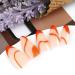 Sethexy Abstract Almond Shape False Nails - 24 Pcs Orange Swirl Acrylic Press-On Nails for Women & Girls - Buy Online on GoSupps.com