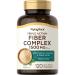 Piping Rock Fiber Complex | 1500mg | 120 Capsules | Triple Action Fiber | with Psyllium Oat Bran and Apple Pectin | Non-GMO Gluten Free Supplement