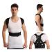 Posture Corrector for Men & Women | Adjustable Back Belt & Brace for Neck Back & Shoulder Pain Relief - Buy Online on GoSupps.com