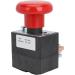 Emergency Push Button Switch 0.7 to 1.1Ue Stable Emergency Stop Switch Long Life Fast Response for Electric Forklift Pallet Truck (250A) - Buy Online on GoSupps.com