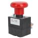Emergency Stop Switch DC80V Stable Rapid Response Reliable 0.7 To 1.1Ue Emergency Shut Off Switch for Electric Stacker Forklift Pallet Car (250A)