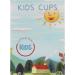 Baby Straw Sippy Cup 6+ Months | Weighted Straw, Non-Spill & Leak-Proof | 260ml BPA-Free Toddler Cup with Handles - Buy Online on GoSupps.com
