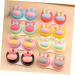 Solustre 6-Piece Portable Glasses Box Set - Lens Holder & Contact Lens Case for Travel | Durable PP Colored Containers - Buy Online on GoSupps.com
