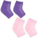 FOMIYES 5 Pairs Dry Cracked Heels Socks Moisturizing Open Toe Socks Boat Socks Foot Socks Anti Crack Heel Socks Heel Anti-Crack Socks high Heel Socks Gel Socks Soft Men and Women Dry Skin - Buy Online on GoSupps.com
