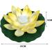 SUQ 5 Pieces Lotus Lamp for Outdoor Waterproof LED Garden Light Artificial Lotus Floating Light Floating Flower Lantern Decoration Lighting for Garden Yard Swimming Pool Pond Fountain 18CM - Buy Online on GoSupps.com