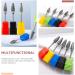 POPETPOP 2pcs Nail Polisher Russian Manicure Drill Bits Nails Nail Art Supplies Electrical Tools Nail Drill Tips Nail Drill Heads Cuticle Nail Drill Bit Polishing Drill Bits Polishing Bit 7x1.3cmx2pcs As Shownx2pcs - Buy Online on GoSupps.com