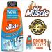 Mr Muscle 3 x 500ml Drain Odour Cleaner With Welari Thank You Card Sink Pipe Foamer Deep Clean Unblocker Kitchen Bathroom (1.5L) - Buy Online on GoSupps.com
