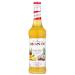 MONIN Premium Pina Colada Syrup 700ml for Cocktails and Mocktails. Vegan-Friendly Allergen-Free 100% Natural Flavours and Colourings. Perfect for Pi a Coladas Pina Colada 700 ml (Pack of 1)