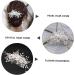Angoily 1pc Bridal Headwear Chinese Decor Wedding Hair Clip Silver Rhinestones Bridal Hair Clip Tiara Flower Hair Comb Headdress Bride Hair Accessories Crystal Pearl Flowers - Buy Online on GoSupps.com