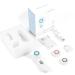 Sonic Facial Cleansing Brush - Waterproof Wireless Charging Exfoliating & Pore Minimizing - Perfect for All Skin Types - Pink - Buy Online on GoSupps.com