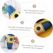 Beavorty Travel Toothbrush Holder - 2-Piece Storage Box Portable Blue Toothbrush Case (21x6.5cm) - Ideal for Travel & Accessories - Buy Online on GoSupps.com