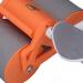 Abdomen Roller Exercise Wheel 5 Layers Automatic Rebound Metal Abdomen Roller Build Muscle Home (Orange) - Buy Online on GoSupps.com