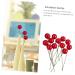 Artibetter 288 Pcs Diy Foam Red Fruit Simulation Berry Fake Berry Picks Burgundy Berry Picks Christmas Craft Wreath Pick Red Fake Berry Christmas Plants Picks Decor Artificial Crafts Redx2pcs 1.5x1.5x1.5cmx2pcs - Buy Online on GoSupps.com