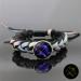 Worparsen Couple Bracelet Constellation Couple Bracelet Sweet Handcrafted Sagittarius - Buy Online on GoSupps.com