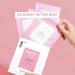 Exception Rosee Regenerating Facial Mask - Hydrating & Brightening Sheet Mask with Ceramides & Omega 3&6 - Anti-Aging & Revitalizing - Made in France - 5 Pack - Buy Online on GoSupps.com