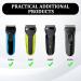 Inbalm 32B S3 Replacement Shaver Head Compatible with Braun Series 3 - Fits 370CC, 390CC, 3050CC, 300s, 320s, 3010s, 3090s - Shaver Accessories - Buy Online on GoSupps.com