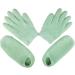Beaupretty 1 Set Cracked Heels Socks Hand Care Gloves Hand Softening Gloves Paraffin Gloves and Shoe Covers Dry Skin Gloves Hand Lotion Gloves Spa Socks Gel Socks Booties Foot Heel Socks - Buy Online on GoSupps.com