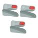 NOLITOY 3 Pairs Shoe Heel Lift Pads Height Increase Insole Height Increase Shoe Insoles Elevator Insoles Height Increase Shoe Insert Shoe Lift Cushion Shoe Filler Half Pad Sports Shoes