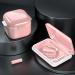 Denture Case with Sieve Basket for Soaking & Cleaning - Night Watchman Pink Rose - International Shipping Available - Buy Online on GoSupps.com