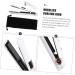 BIUDECO Curling Iron Portable Curling Wand Power Tools Mini Curler White Cordless Abs Travel Straightener White 21X4X3.5CM - Buy Online on GoSupps.com
