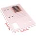 Lash Extensions Mixed Tray Acrylic Eyelash Tool Holder Eyelash Extensions Beauty Eyelash Tool Console Plate Fairy Eyelashes Extension Holder Goforwealth - Buy Online on GoSupps.com