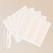1Sheet Lace Mesh Invisible Double Eyelid Sticker/Natural Waterproof Eyelid Adhesive Tool Sticker Makeup Tape Shadow Eye Eye Black Eyeliner Tape Palette Palette Pastel Women Shiny Eyelid eyelin Whitec 120pcs