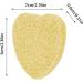 Heart Shape Facial Sponges Easy to Use Natural Cosmetic Spa Sponges Natural Heart Makeup Sponges Convenient Heart Sponge Applicators Long-Lasting Heart Cosmetic Pads for Makeup Remover - Buy Online on GoSupps.com