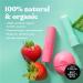 eos 100% Natural & Organic Lip Balm Sticks- Sweet Mint & 100% Natural & Organic Lip Balm- Strawberry Sorbet All-Day Moisture Dermatologist Recommended for Sensitive Skin Lip Care Products 0.25 oz - Buy Online on GoSupps.com