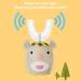 Buy Topyond U-Shaped Electric Toothbrush for Kids | Cartoon Design Waterproof 5 Cleaning Modes - Buy Online on GoSupps.com