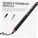 Amosfun 16 pcs pencil sharpener eyebrow pencil brow pencil makeup eyebrow Makeup Accessories tool 1 count (Pack of 1) Blackx2pcs - Buy Online on GoSupps.com