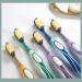 Zumaha Loose Toothbrush - Medium-Proof Bristles for Adults & Children | Pack of 10 Individually Wrapped Toothbrushes - Ideal for International Shipping - Buy Online on GoSupps.com