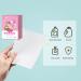 Laundry Sheets 30Loads Fragrance Free Quick Dissolving Compact Size Laundry Paper Pink 1 Pack 1 Pack Pink - Buy Online on GoSupps.com