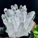Natural White Phantom Quartz Crystal Cluster Samples heal Home Office Decoration ERBDRGAZ (Size : 1300-1500g) - Buy Online on GoSupps.com