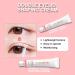 Double Eyelid Styling Cream Eyelid Lifting Cream Invisible Double Eyelids Modeling Cream Waterproof & Comfortable Use Double Eyelid Glue with Y Stick Double-fold Eyelids Cream for Makeup Easy to Use - Buy Online on GoSupps.com