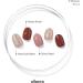 ohora Semi Cured Gel Nail Strips (N HEI-Mish) - Salon-Quality, Long Lasting, Easy to Apply & Remove - Works with Any Nail Lamps - Includes Prep Pads, Nail File & Wooden Stick - Glitter - Buy Online on GoSupps.com