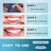 Sensitivity-Friendly Teeth Whitening Strips - Pack of 28 | No-Slip Whitener for Stain Removal from Coffee, Wine, and More - Buy Online on GoSupps.com