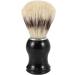 Jiklophg Men's Razor Brush - Wild Boar Bristles Facial Beard Cleaning Tool & Hairbrush with Resin Handle | International Shipping - Buy Online on GoSupps.com
