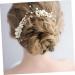 FRCOLOR Set of 3 Pearls Hair Comb Wedding Comb Made of Crystal Elegant Hair Comb Pearl Hair Comb Pearl Wedding Comb Headpiece Made of Pearls Hair Comb for Women Accessories Handmade Bride - Buy Online on GoSupps.com