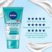 NIVEA PURIFY PORES Daily Wash Scrub (150 ml) Purifying Face Scrub Facial Scrub Prevents Blackheads Exfoliating Scrub with Natural Magnolia Extract and Lactic Acid - Buy Online on GoSupps.com