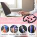 YGMXZL 360 Manual Massage Roller - Anti-Cellulite Deep Tissue Massage for Legs - Relieve Pain & Tension (Black) - Buy Online on GoSupps.com