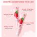 2 Pack Strawberry Lip Balm - Natural Moisturizing Ingredients - Lip Moisturizer - Hydrating Lip Care - Long Lasting Lip Care - Smooth and Nutritious Lip Care - - Buy Online on GoSupps.com