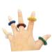 Healvian 15th teen finger spiky finger ring toys fear ring finger for stress reduction finger blood flow sensory rings restless mini