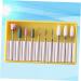 minkissy 1 Set Nail Grinding Polisher Nail File Drill Bits Grit Gel Nails Bit Nail Drill Bits Manicure Drill Bits Efile Nail Drill Manicure Pedicure Kit Power Tools Electric File Acrylic - Buy Online on GoSupps.com