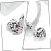 COHEALI 1pc Love Flag Pendant Flags American Flag Fashion Jewelry Bracelet Decor Wrist S925 United States - Buy Online on GoSupps.com