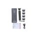 Cordless Rechargeable Hair Trimmer with LED Indicator - Professional Black Hair Clipper for Home & Travel - Buy Online on GoSupps.com