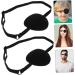 SOESFOUFU 10pcs Eye Patch Eye Mask Adjustable Single Eye Covers Blindfolds for Adults Blindfolds for - Buy Online on GoSupps.com