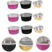 Frcolor Tools 9-St Bowl for Melting Wax | Aluminum Heating Mixing Bowl for Hair Removal - Buy Online on GoSupps.com