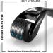 AUDUODUO 0.3mm Derma Roller with REAL SILVER Needles | Advanced Needle Alignment Technology | Microneedle 540 Beauty Roller for Skin Care, Anti-Wrinkles, Hair Loss, Stretch Marks, Body & Acne Scars - Buy Online on GoSupps.com