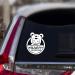 Baby on Board Stickers - Cute Removable Car Safety Stickers (2PCs) - International Shipping Available - Buy Online on GoSupps.com